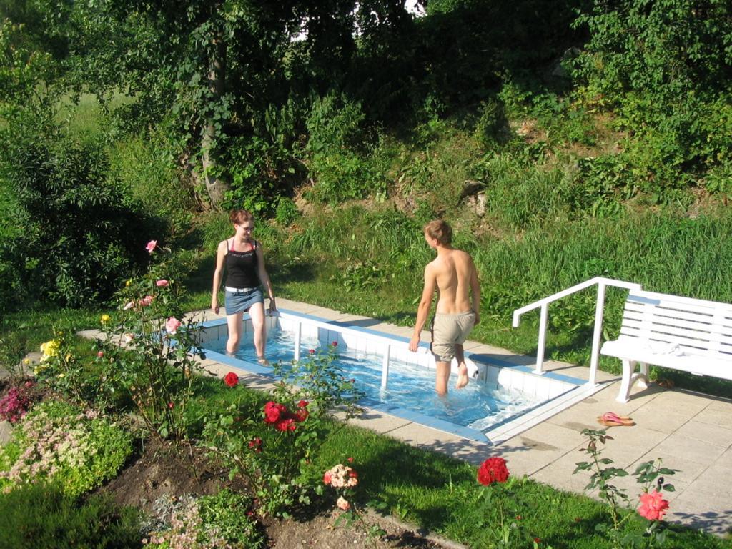 Wellness Ferienwohnungen Zellertalblick Drachselsried Exterior foto