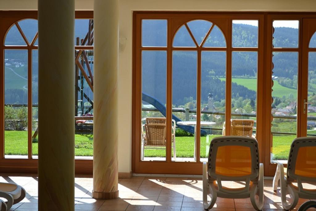 Wellness Ferienwohnungen Zellertalblick Drachselsried Exterior foto