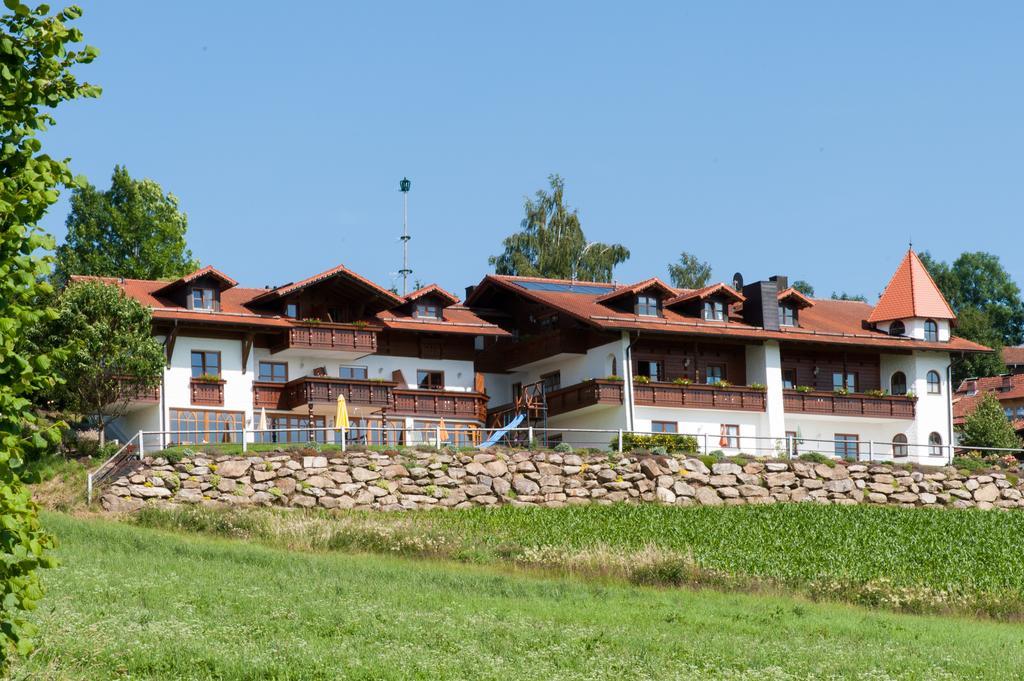 Wellness Ferienwohnungen Zellertalblick Drachselsried Exterior foto