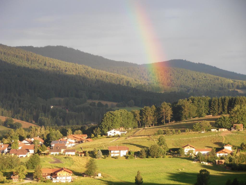 Wellness Ferienwohnungen Zellertalblick Drachselsried Exterior foto