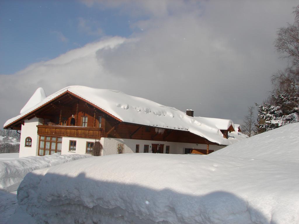 Wellness Ferienwohnungen Zellertalblick Drachselsried Exterior foto