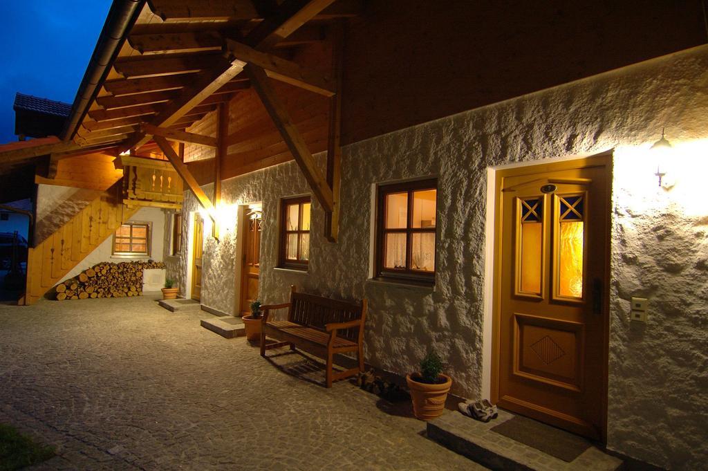 Wellness Ferienwohnungen Zellertalblick Drachselsried Exterior foto