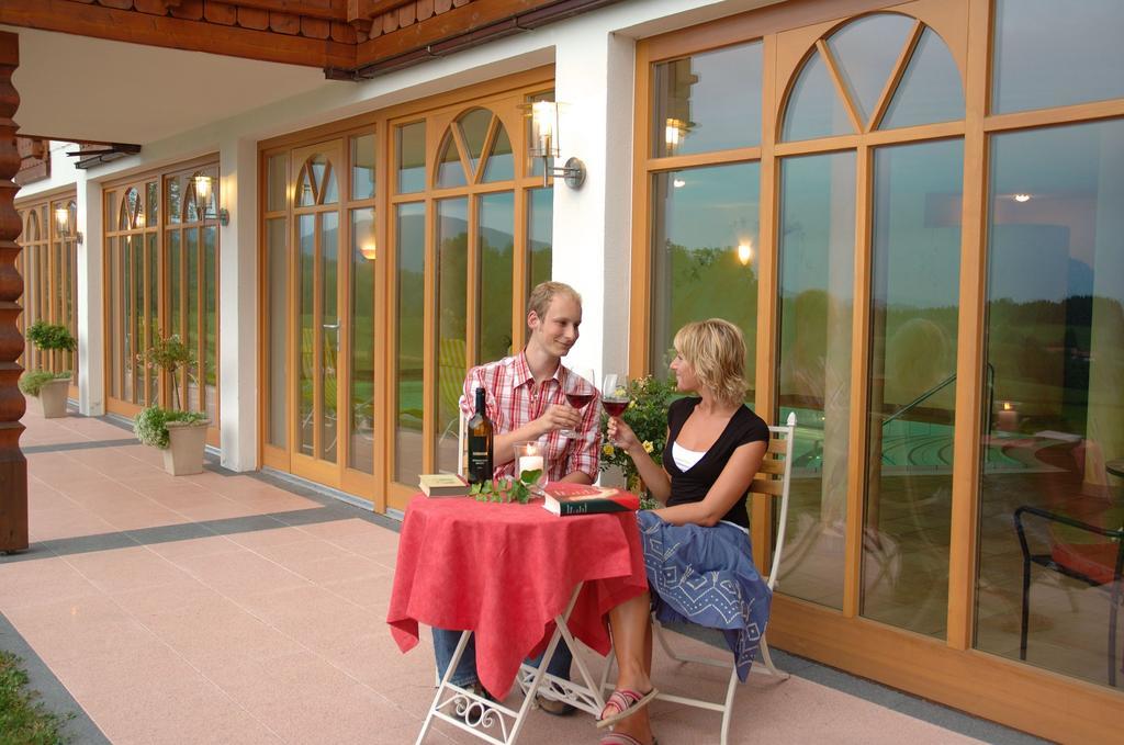 Wellness Ferienwohnungen Zellertalblick Drachselsried Exterior foto