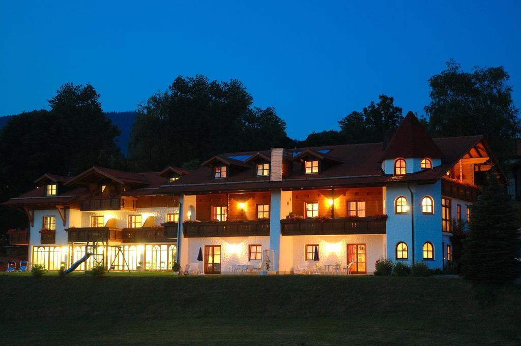 Wellness Ferienwohnungen Zellertalblick Drachselsried Exterior foto