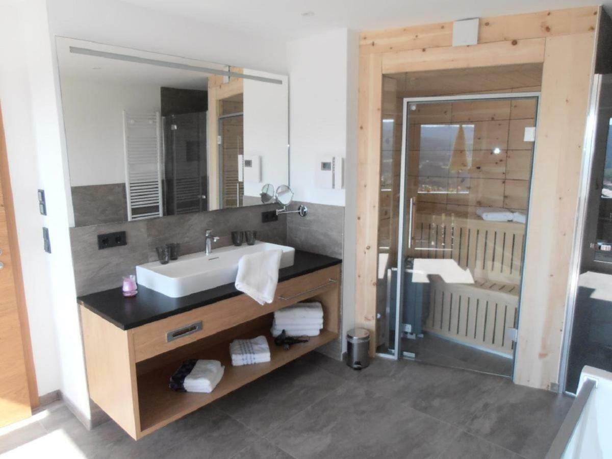 Wellness Ferienwohnungen Zellertalblick Drachselsried Exterior foto
