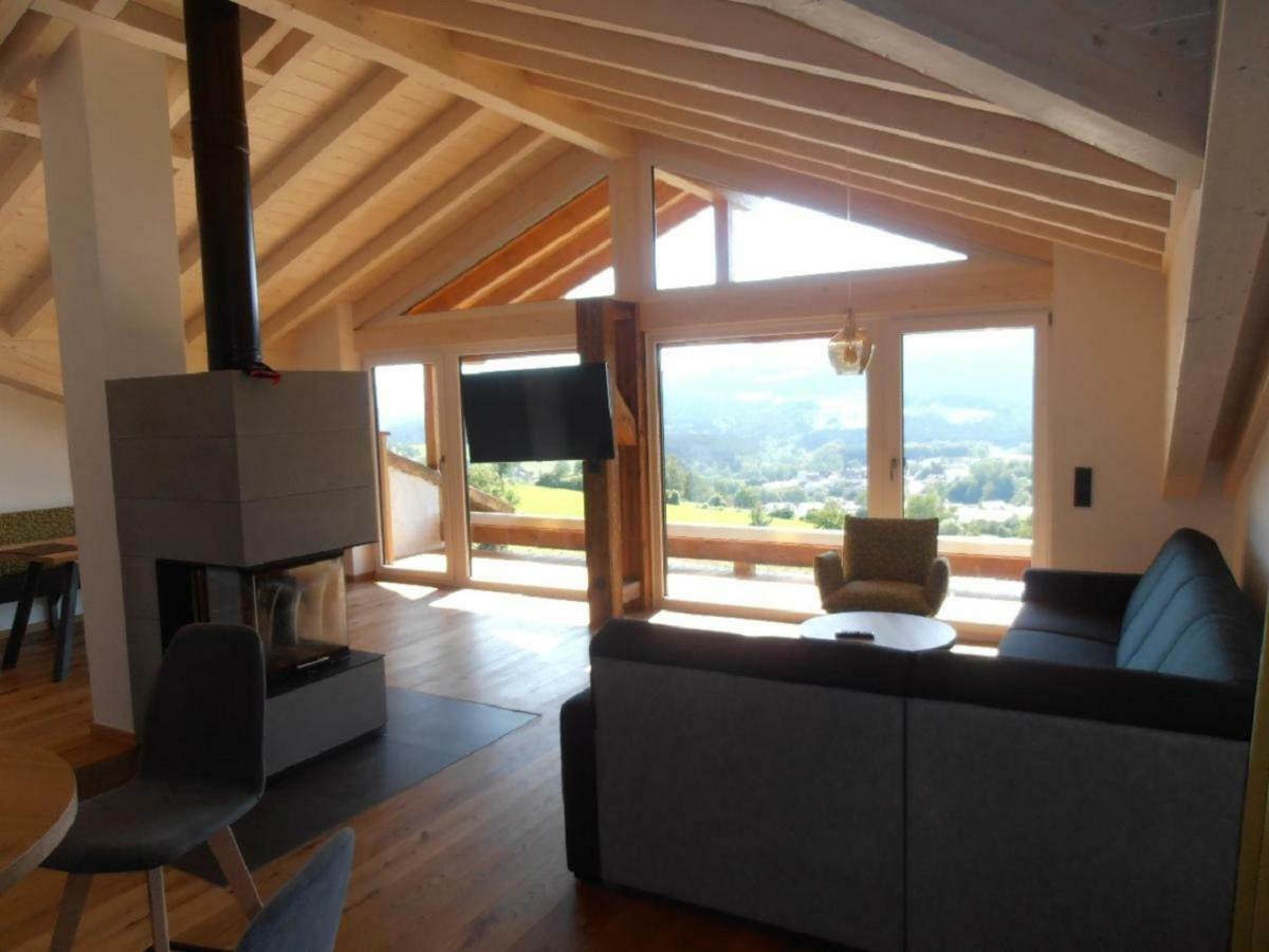 Wellness Ferienwohnungen Zellertalblick Drachselsried Exterior foto